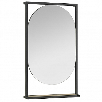 Зеркало Акватон Лофт 1A242502LTDY0 50 см дуб кантри