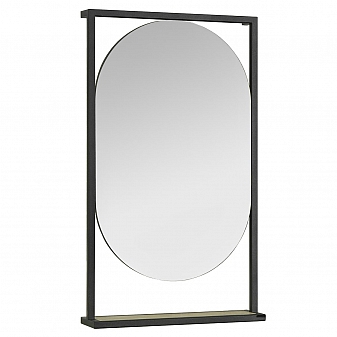 Зеркало Акватон Лофт 1A242502LTDU0 50 см дуб эндгрейн