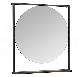 Зеркало Акватон Лофт 1A242602LTDY0 80 см дуб кантри