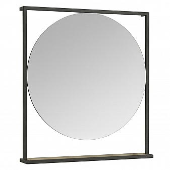 Зеркало Акватон Лофт 1A242602LTDY0 80 см дуб кантри