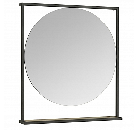 Зеркало Акватон Лофт 1A242602LTDU0 80 см дуб эндгрейн