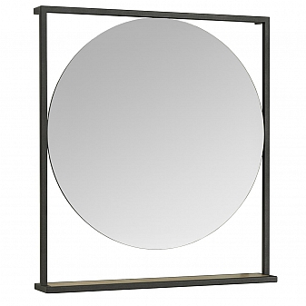 Зеркало Акватон Лофт 1A242602LTDU0 80 см дуб эндгрейн