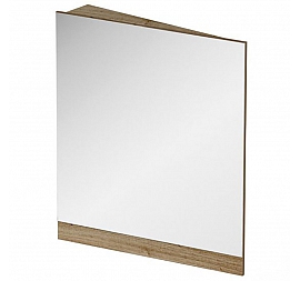 Зеркало Ravak 10° 550 L X000001072 55 см темный орех