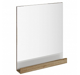 Зеркало Ravak 10° 550 X000000848 55 см темный орех