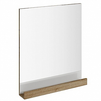 Зеркало Ravak 10° 550 X000000848 55 см темный орех