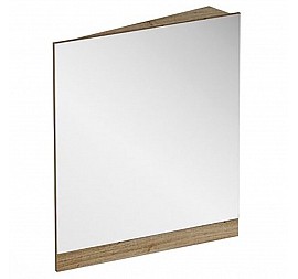 Зеркало Ravak 10° 650 R X000001081 65 см темный орех