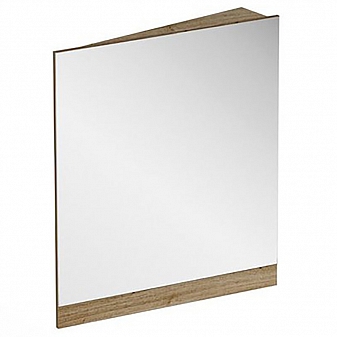 Зеркало Ravak 10° 650 R X000001081 65 см темный орех