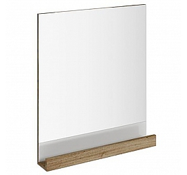 Зеркало Ravak 10° 650 X000000853 65 см темный орех