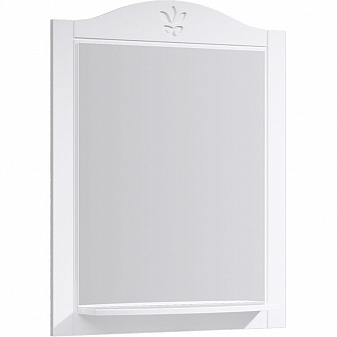 Зеркало Aqwella Classic Франческа FR0207 75 см белый