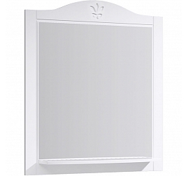 Зеркало Aqwella Classic Франческа FR0208 85 см белый