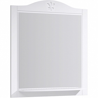 Зеркало Aqwella Classic Франческа FR0208 85 см белый