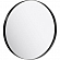 Зеркало Aqwella Classic Фарго RM0206BLK 60 см черный
