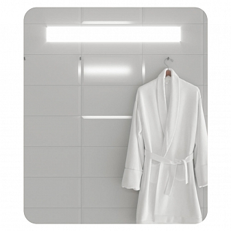 Зеркало 1Marka Гармоника 60 Лайт 60 см