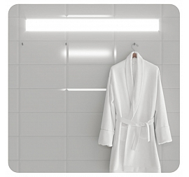 Зеркало 1Marka Гармоника 75 Лайт 75 см