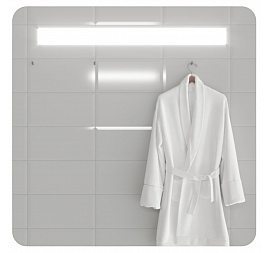 Зеркало 1Marka Гармоника 90 Лайт 90 см