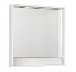 Зеркало Акватон Капри 80 1A230402KP010 80 см белое