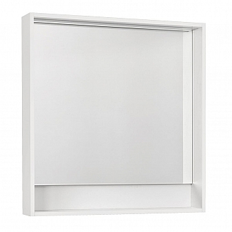 Зеркало Акватон Капри 80 1A230402KP010 80 см белое