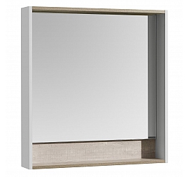 Зеркало Акватон Капри 80 1A230402KPDA0 80 см бетон пайн