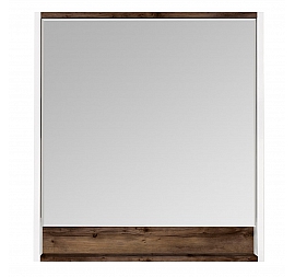 Зеркало Акватон Капри 80 1A230402KPDB0 80 см таксония тёмная