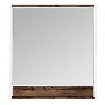 Зеркало Акватон Капри 80 1A230402KPDB0 80 см таксония тёмная