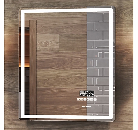 Зеркало Vigo Geometry Media 600 60 см