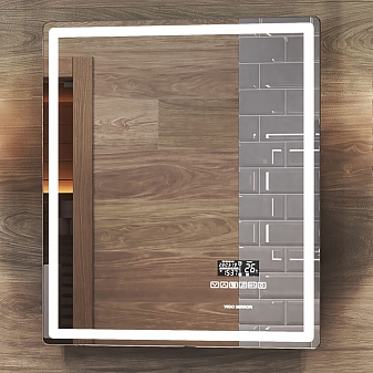 Зеркало Vigo Geometry Media 600 60 см