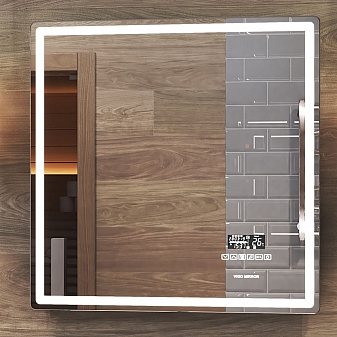 Зеркало Vigo Geometry Media 700 70 см