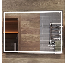 Зеркало Vigo Geometry Media 1000 100 см