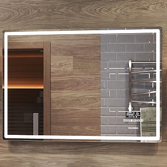 Зеркало Vigo Geometry Media 1000 100 см