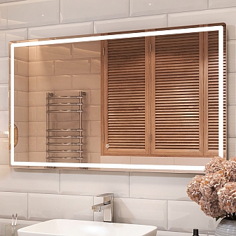 Зеркало Vigo Geometry Classic 1200 120 см