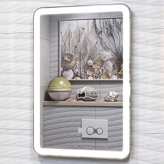 Зеркало Vigo Flam Classic 400 40 см