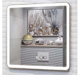 Зеркало Vigo Flam Classic 600 60 см