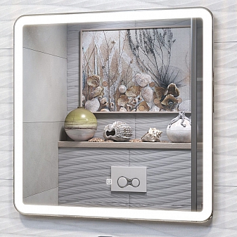 Зеркало Vigo Flam Classic 600 60 см