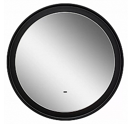Зеркало Continent Planet Black Led ЗЛП623 60 см