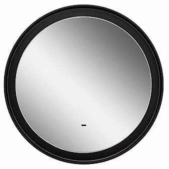 Зеркало Continent Planet Black Led ЗЛП623 60 см