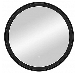Зеркало Continent Planet Black Led ЗЛП1188 70 см