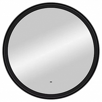 Зеркало Continent Planet Black Led ЗЛП684 80 см
