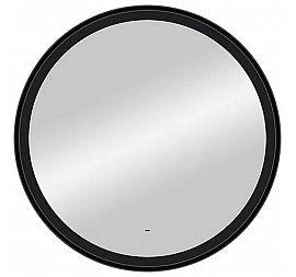 Зеркало Continent Planet Black Led ЗЛП683 100 см