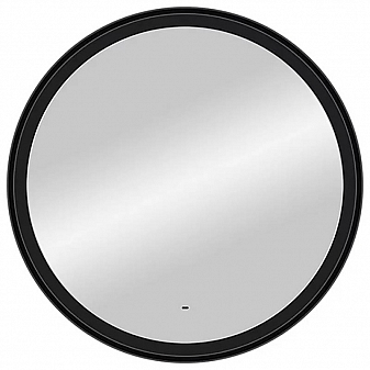 Зеркало Continent Planet Black Led ЗЛП683 100 см