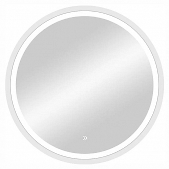 Зеркало Continent Planet White Led ЗЛП2624 60 см