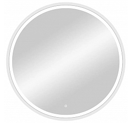 Зеркало Continent Planet White Led ЗЛП691 80 см