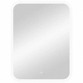 Зеркало Continent Glamour Led ЗЛП451 70 см