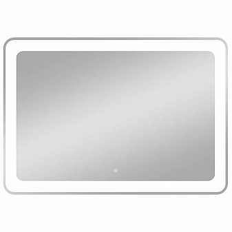 Зеркало Continent Velvette Led ЗЛП466 100 см