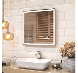 Зеркало Vigo Geometry Media Voice 700 70 см