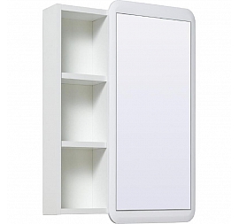 Шкаф зеркальный Runo Капри 55 см