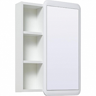 Шкаф зеркальный Runo Капри 55 см