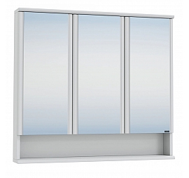 Шкаф зеркальный Санта Вегас 100 см