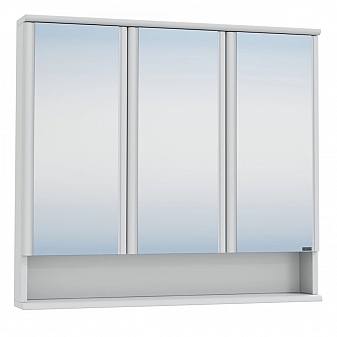 Шкаф зеркальный Санта Вегас 100 см