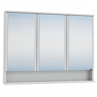 Шкаф зеркальный Санта Вегас 120 см