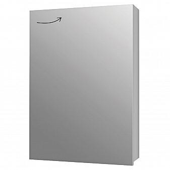 Шкаф зеркальный Dreja.Eco Almi 50 99.9008 50 см
